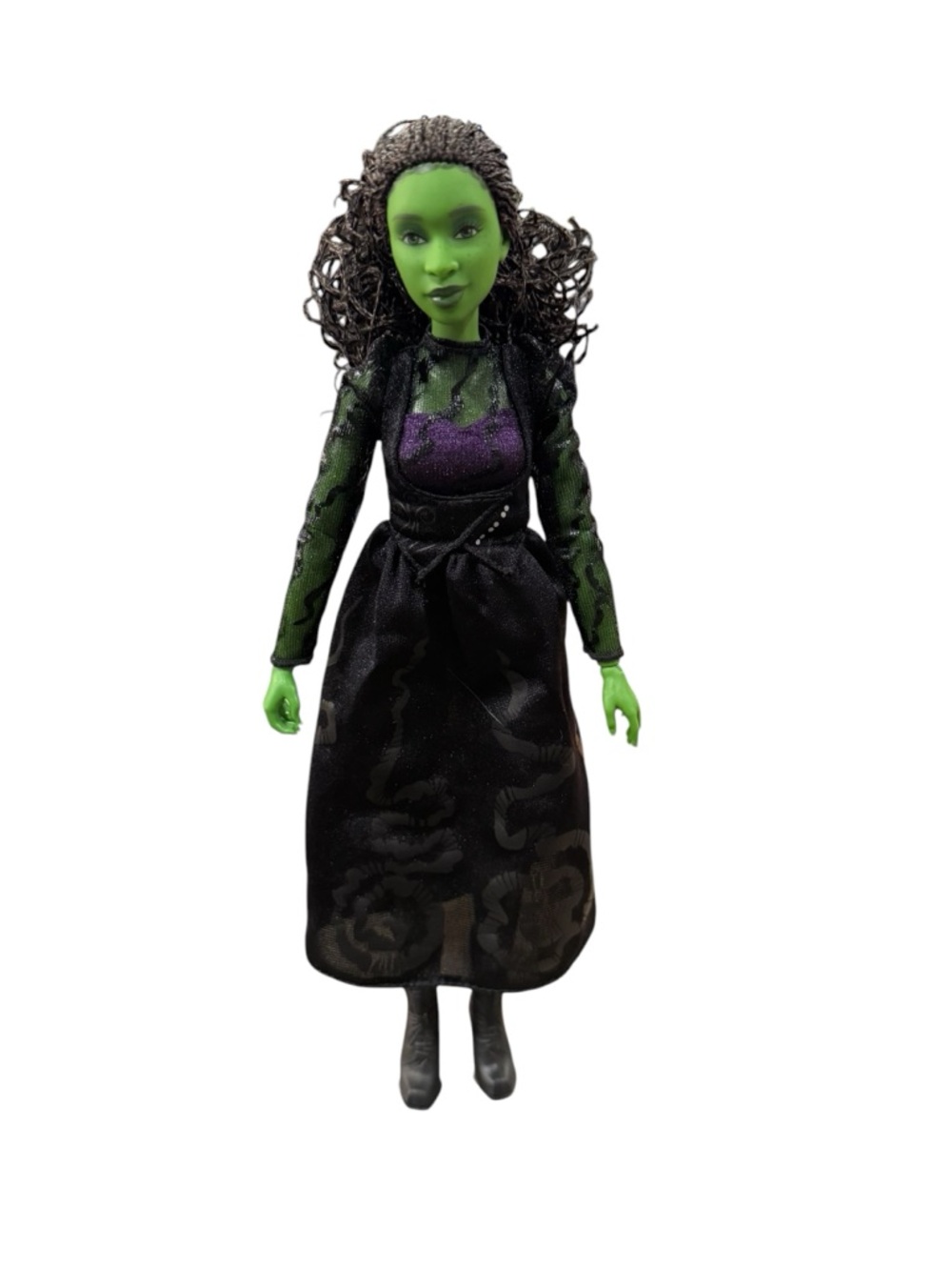 Elphaba green wicked doll Mattel doll